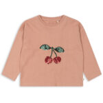 Organic Lin bluse (7-8 år)