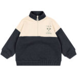 Organic Loupy Lou zip trøje (3 år/98 cm)