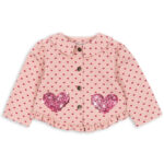 Organic Nola pailliet jakkepailliet jakke (2 år/92