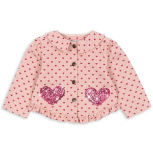 Organic Nola pailliet jakkepailliet jakke (2 år/92