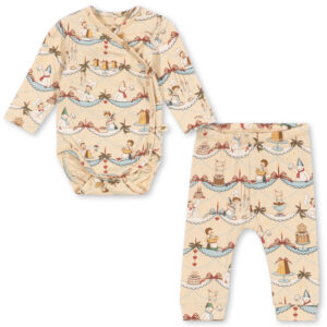 Organic jersey sæt (3 mdr/62 cm)