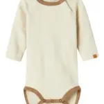 Orville Langærmet Body - Turtledove - 68