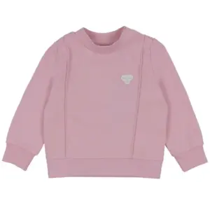 Pintuck Sweatshirt - Pink nectar - 86