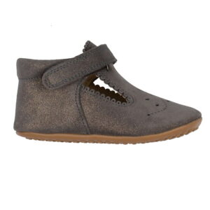 Pom Pom Ballerina Hjemmesko - Dark Glitter