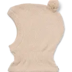 Pomi Strikket Elefanthue - Dusty lavender - 3-5 ÅR