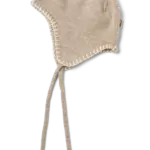 Pomma Strikket Hue - Warm sand melange - 1-3 MDR.