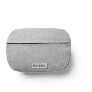 Pose med lommer til Bæresele Vævet mélange,Lysegrå