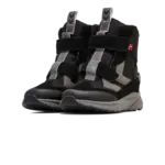 Reach conquer super high tex JR - BLACK/GREY - 34