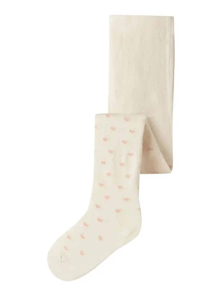 Reba Len Strømpebukser - Turtledove - 122/128