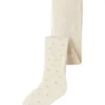 Reba Len Strømpebukser - Turtledove - 98/104