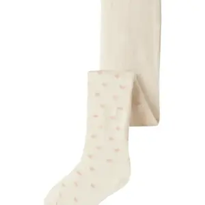 Reba Len Strømpebukser - Turtledove - 98/104