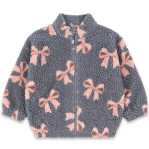 Recycled Jody teddyfleece jakke (4 år/104 cm)