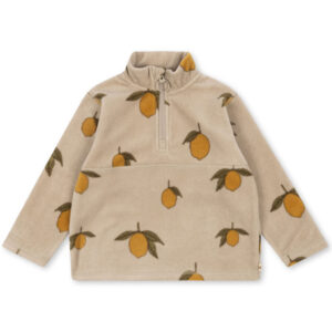 Recycled Tavi fleecetrøje (18 mdr/86 cm)