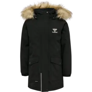 Root tex jakke - BLACK - 104