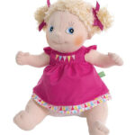 Rubens barn Dukke - 36cm - Linnea