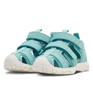 Sandal velcro infant - Blue surf - 27