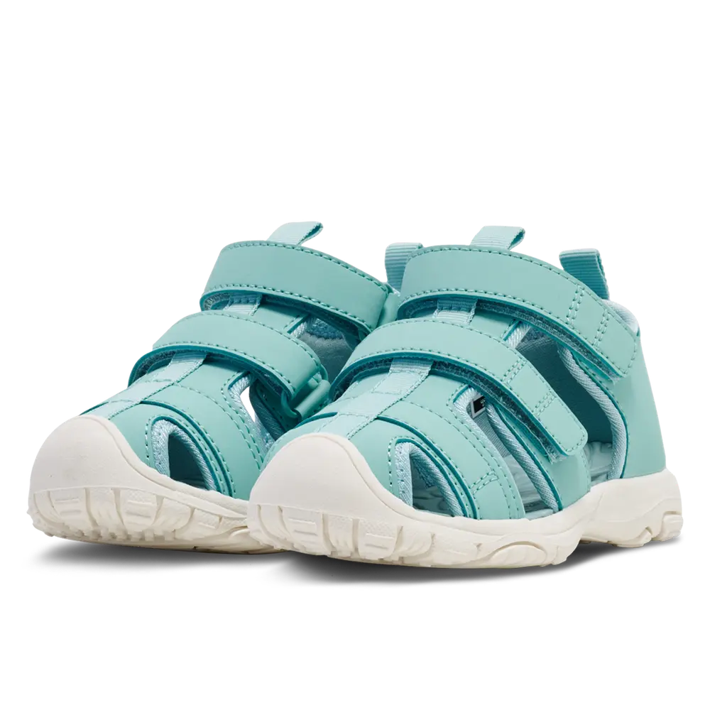Sandal velcro infant - Blue surf - 27