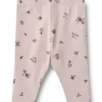 Silas Jersey Bukser - Soft lilac flowers - 3 MDR.