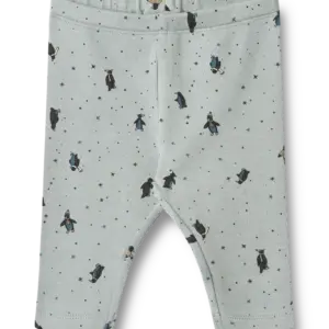 Silas Jersey Bukser - Soft rain penguins - 18 MDR.