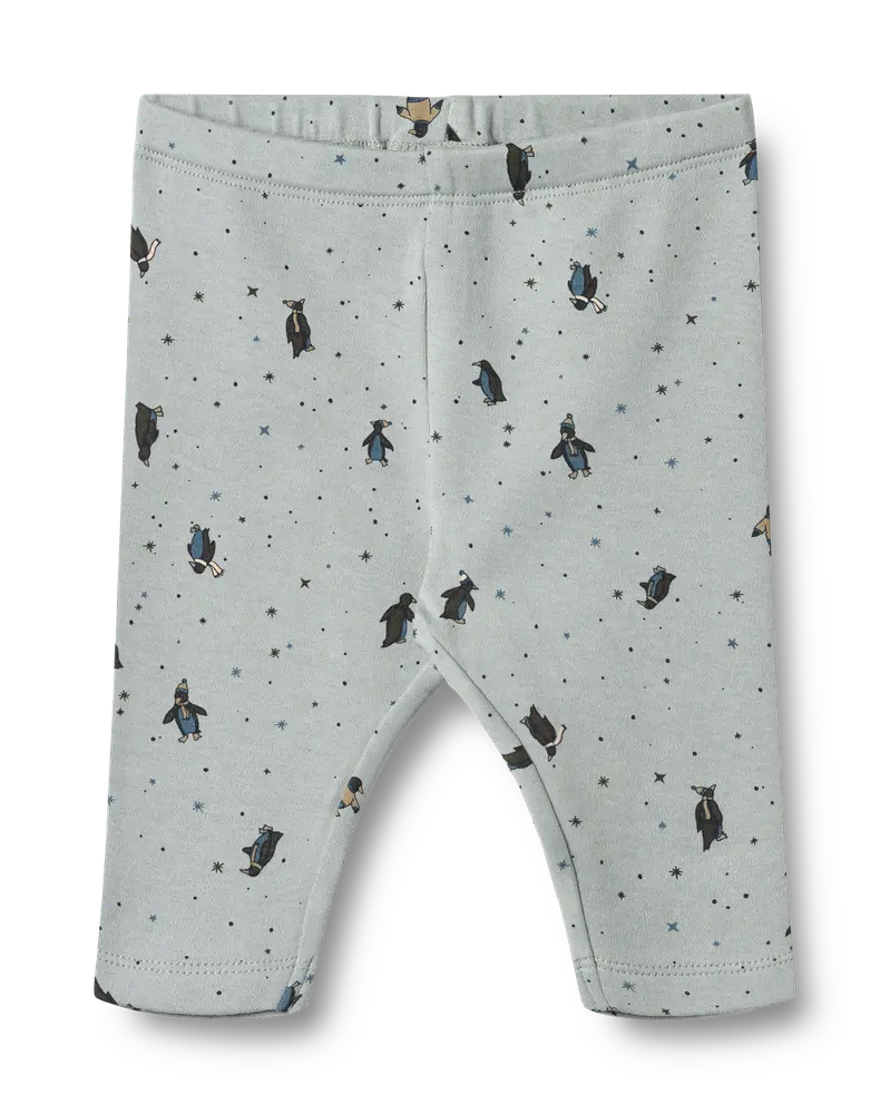 Silas Jersey Bukser - Soft rain penguins - 18 MDR.