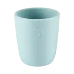 Silicone Mini Kop - blå