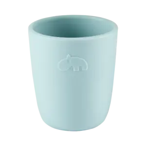 Silicone Mini Kop - blå