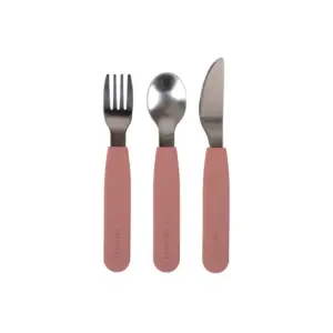 Silikone bestiksæt - rose