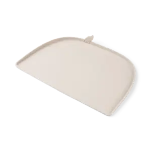 Silikone dækkeserviet m/høj kant Elphee - Sand