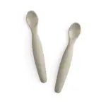 Silikone skesæt, lang, jetty beige