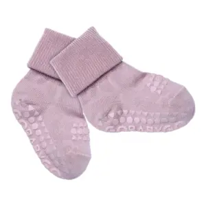 Skridsikre Strømper - Lavender - 17/19