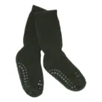 Skridsikre Strømper Terry Bomuld - Forest green - 20/22