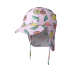 Solhat UV50 - S - Pink lavender - 2-4 ÅR