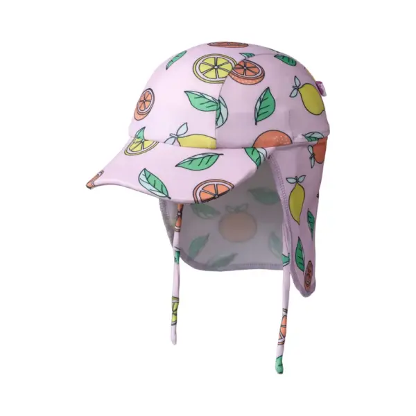 Solhat UV50 - S - Pink lavender - 2-4 ÅR