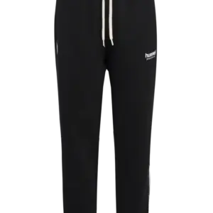 Sweatpant Piping - Black - 116