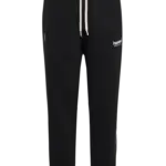 Sweatpant Piping - Black - 122