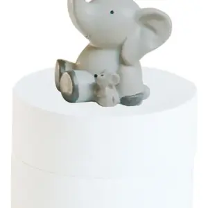 Tandæske, elefant og mus