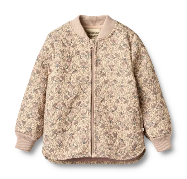 Termojakke Loui - Mellow peach tapestry - 12 MDR.