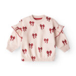 That&apos;s Mine - Amelia sweatshirt - Rouge boucle - 110cm - 5Y