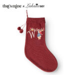 That&apos;s Mine - Charlie christmas sock - Rhubarb - I