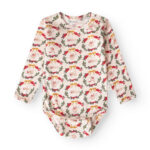 That&apos;s Mine - Ellis bodystocking - Christmas wreath - 74cm - 9M