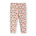 That&apos;s Mine - Elois leggings - Christmas wreath - 56cm - 1M