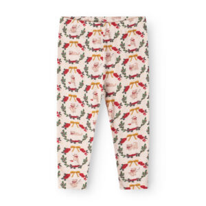 That&apos;s Mine - Elois leggings - Christmas wreath - 68cm - 6M