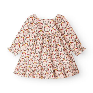 That&apos;s Mine - Sarah dress - Christmas wreath - 116cm - 6Y