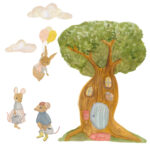 That&apos;s Mine - Wallsticker the secret treehouse - Multi
