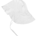 That's Mine Solhat - Clara - Brilliant white m. Hulmønster