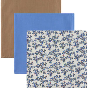 That's Mine Stofbleer - 70x70 - 3-pak - Bora - Blue Bells