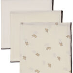 That's Mine Stofbleer - Bora Muslin - 3-pak - 70x70 cm - Bunnies