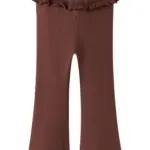 Thora Hun Reg Bootcut Bukser - Hot Chocolate - 122