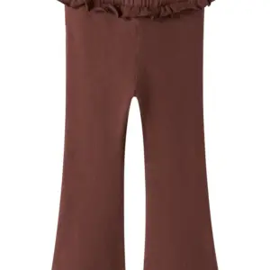 Thora Hun Reg Bootcut Bukser - Hot Chocolate - 122