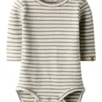 Thoro Keo Langærmet Body - Turtledove - 68